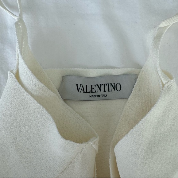 VALENTINO STRETCH KNIT CROP TOP - Picture 6 of 7